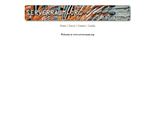 Tablet Screenshot of oktarinen.serverraum.org